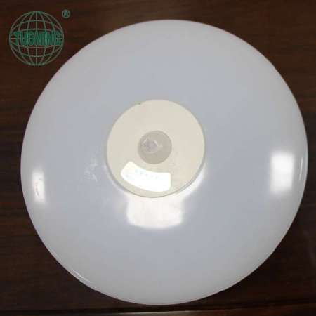 ceiling mounted D20cm round emergency led ceiling light with PIR function