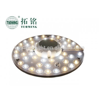 24W household or hotel Led ceiling lamp lens light source/led lighting