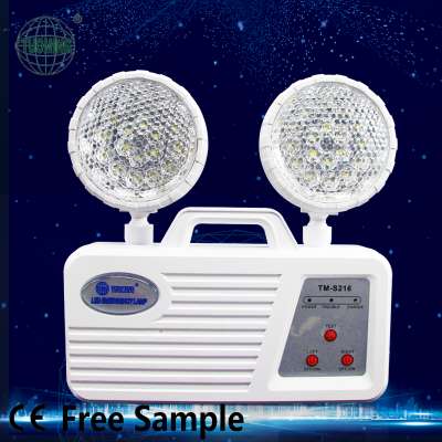 abs raw material led emergency light with 3 hours emergency time